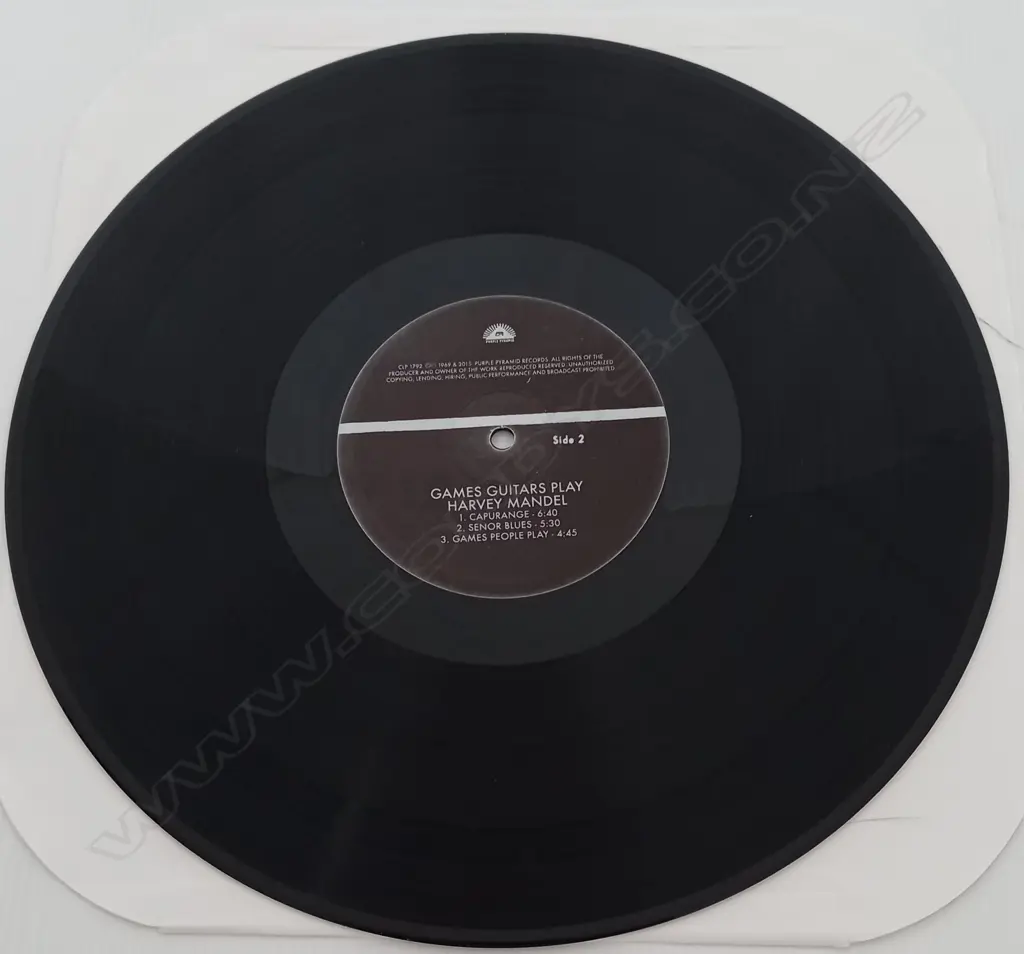 Harvey Mandel, Games Guitars Play Image 1++